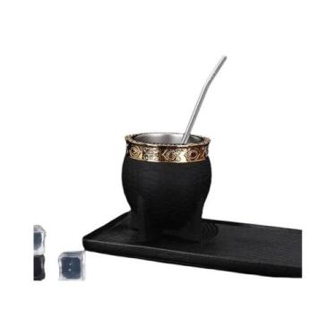 Imagem de Copo Térmico De Aço Inoxidável De 180ml Com Dupla Parede Para Café, Ce