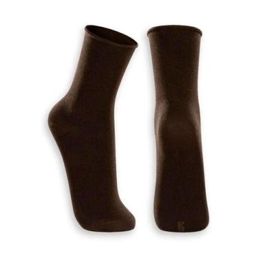 Imagem de Meia Cano Longo Lupo 1275-011 Masculina Sem Punho Algodão T. 37/44 45/