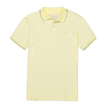 Imagem de Camisa Polo Infantil Menino Essencial Amarelo Claro Ogochi-Masculino