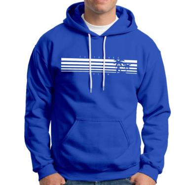 Imagem de Moletom Moda Casual Masculino Feminino Blusa De Frio Em Algodão Com Capuz-Unissex
