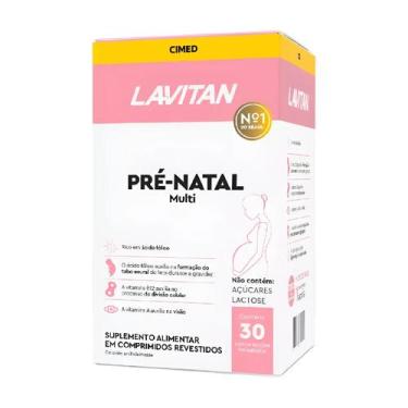 Imagem de Pré-Natal Multi Lavitan 30 Comprimidos - Cimed