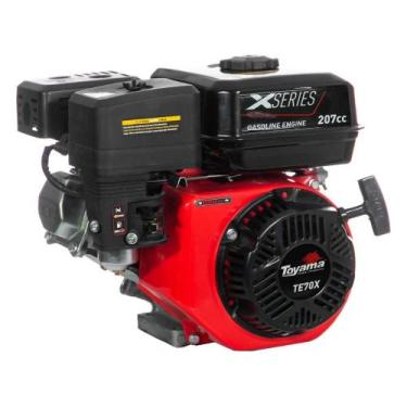 Imagem de Motor Gasolina Toyama TE70-X 7HP 207cc Partida Manual 4T