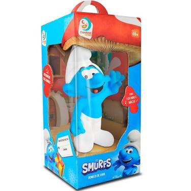 Imagem de Boneco os SMURFS Vinil Atoxico SMURF Cardoso