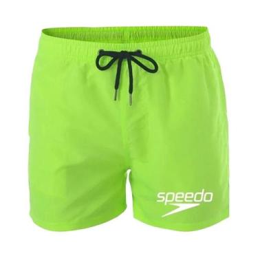 Imagem de Shorts De Corrida Masculinos De Verão Com Estampa, Respiráveis, De Sec