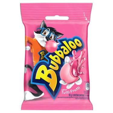 Imagem de Chiclete Tutti Frutti 10 unidades Bubbaloo 50g