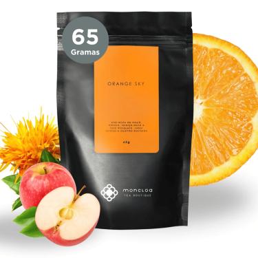 Imagem de Chá Infusão de Frutas Orange Sky Moncloa Pouch 65g