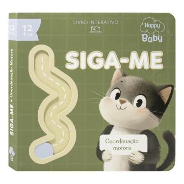 Imagem de Livro - Happy Baby Vamos tracejar juntos: Siga-me