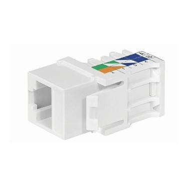 Imagem de Conector Femea Cat5 Rj45 Keystone Linkeo 632703 Legrand