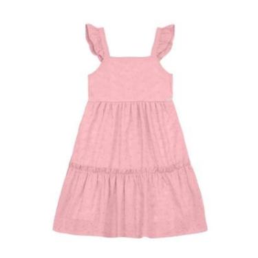 Imagem de Vestido infantil menina bordado Mundi-Feminino
