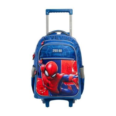 Imagem de Mochila De Rodinhas 17 Spider Man - Xeryus