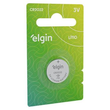 Imagem de Bateria cr2032 3v cartela com 1 elgin