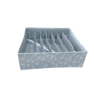 Imagem de Organizador De Gaveta Com 8 Compartimentos Cinza - Miniso