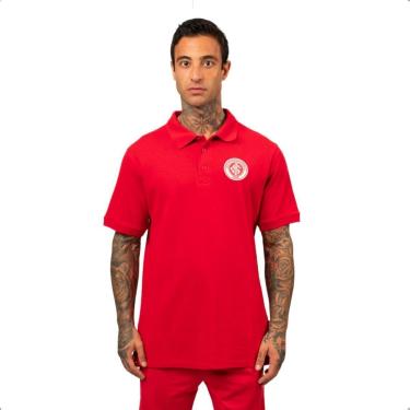 Imagem de Camiseta Masculina Polo Internacional Oficial Piquet Classic-Masculino