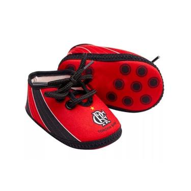 Imagem de Chuteira Flamengo Bebê Torcida Baby-Unissex