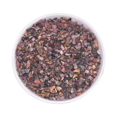 Imagem de Pedras Naturais Em Lascas De Gemas 20-100g, Pedras Roladas Para Enchim