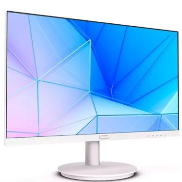 Imagem de PHILIPS Monitor Branco 21.5", pequeno, 221V8LW