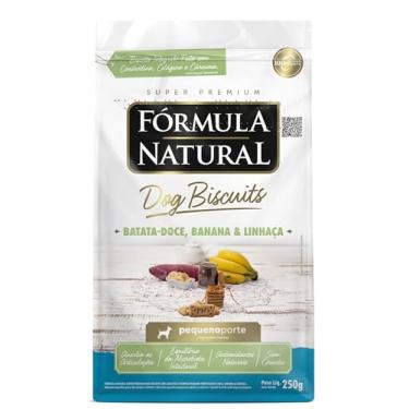 Imagem de Fórmula Natural Biscoitos Dog Biscuits Para Cães De Adultos De Mini E Pequeno Porte Sabor Batata Doce 250G