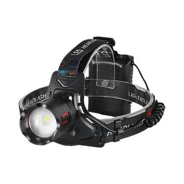 Imagem de Lanterna De Cabeça LED Ultra Potente De 350.000.000 Lumens, Recarregáv