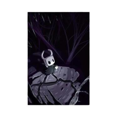 Imagem de Pôster De Jogo Hallownest Mapa HD Em Tela Para Decoração De Quarto E C