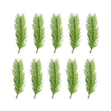 Imagem de Plantas De Agulhas De Pinheiro Artificiais Verdes Para Decoração De Ár
