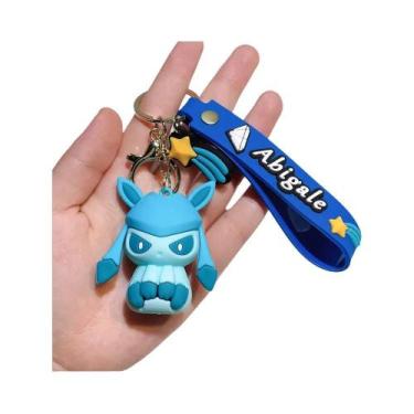 Imagem de Chaveiro De Silicone Pokémon Para Crianças: Pikachu, Charmander, Squir