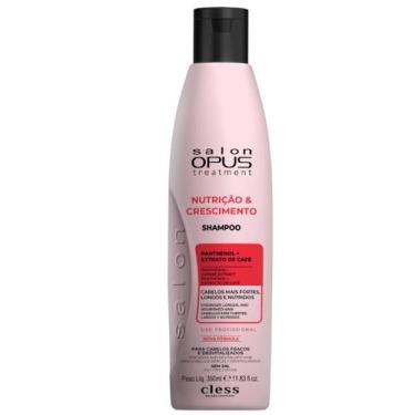 Imagem de Shampoo Nutrição & Crescimento Cless Salon Opus 350ml