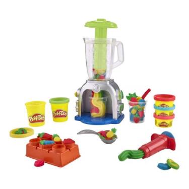Imagem de Massa de Modelar Play-Doh Liquidificador Smoothies Coloridos - Hasbro