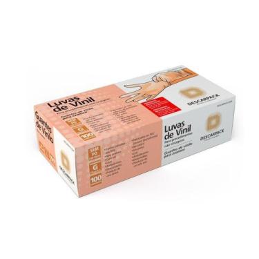 Imagem de Luva vinil sem talco g descarpack