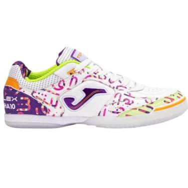 Imagem de Chuteira Joma Futsal Top Flex Amandinha Branca-Masculino