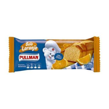 Imagem de Bolo de Laranja Pullman 250g
