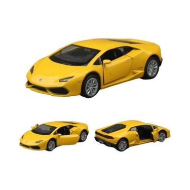 Imagem de Carrinho De Brinquedo Diecast Lamborghini Super Sport Para Meninos, Mo