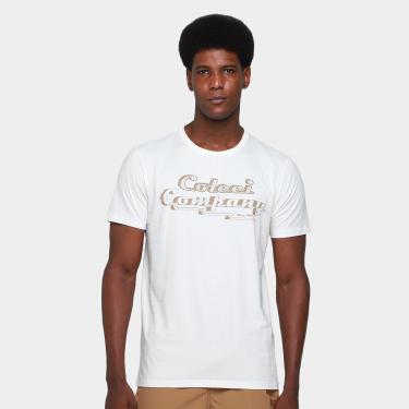 Imagem de Camiseta Colcci VII Casual Masculina-Masculino