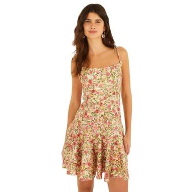 Imagem de Vestido Farm Rio Curto Estampado Flor De Fruta-Feminino