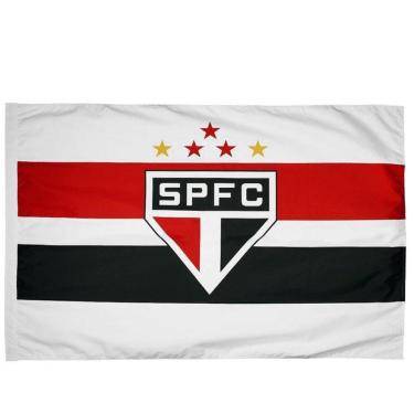 Imagem de Bandeira Oficial do São Paulo 128 x 90 cm-Unissex