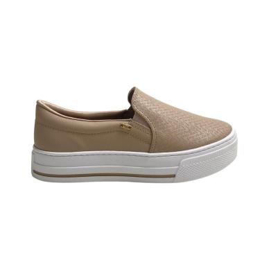 Imagem de Tênis Via Marte Feminino 027027 Nude-Feminino