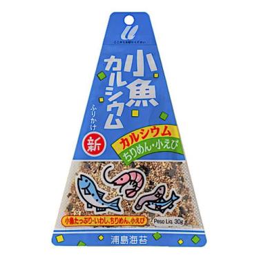 Imagem de Tempero Furikake Urashima Calcium (Peixinhos) 30g - Importado
