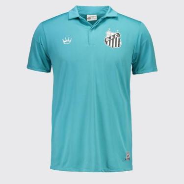 Imagem de Polo Santos Esportiva Príncipe Azul - Surf Center, M