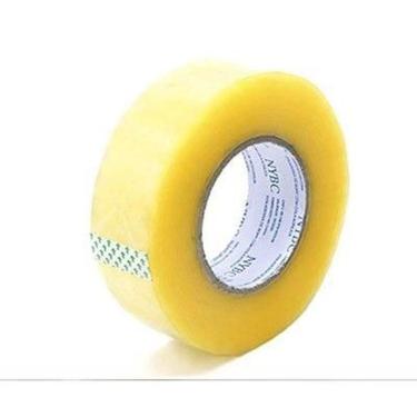 Imagem de Fita Adesiva Empacotamento Caixa 200 Metros Transparente