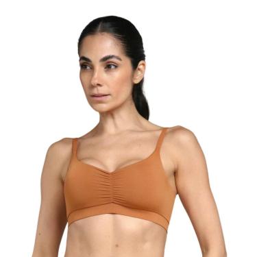 Imagem de Top Fitness Beach Tennis Treino Academia Alta Sustentação Labrun-Feminino