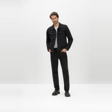 Imagem de Jaqueta jeans masculina Essendi-Masculino