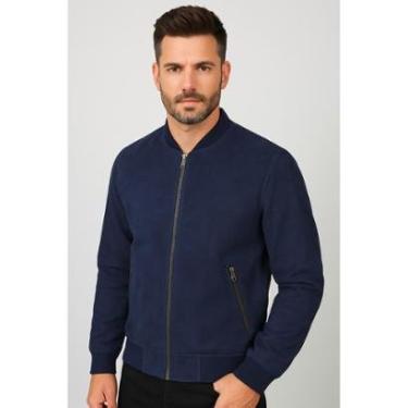 Imagem de Jaqueta suede básica masculina 91388-Masculino