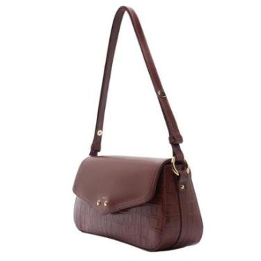 Imagem de Bolsa Arezzo Tiracolo Média Croco-Feminino