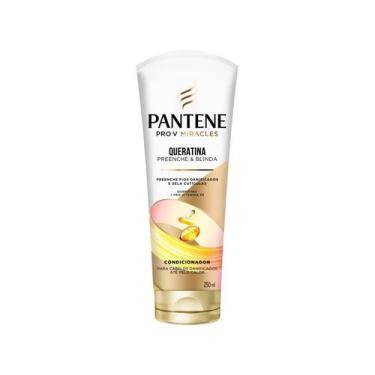 Imagem de Condicionador Pantene Pro-V Miracles Queratina 250ml, 250ml