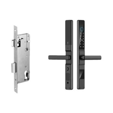 Imagem de Fechadura De Porta Inteligente À Prova d'Água Com WiFi, App Tuya Smart