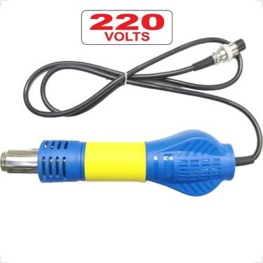 Imagem de Soprador De Ar Quente Cabo Para Estação De Retrabalho Conector Fêmea 8