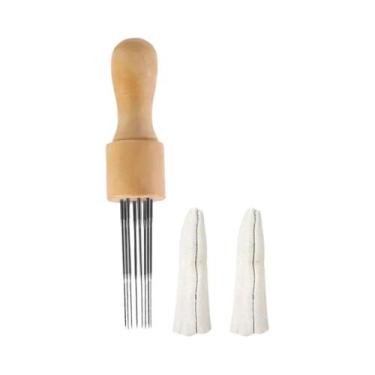 Imagem de Agulhas De Feltro De Lã Para Iniciantes DIY, 3 Tamanhos, Ferramentas D