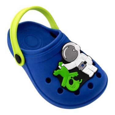 Imagem de Sandália Fechada Astronauta Infantil Leve Alien Menino - Genérico, Roy