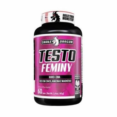 Imagem de Suplemento Feminy Snake Dragon 60 Cápsulas – Boro, ZMA, Zinco, Magnésio e Vitaminas-Feminino