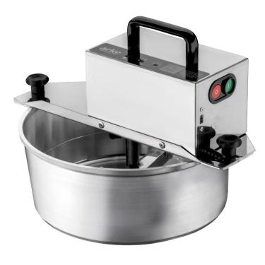 Imagem de Misturador Elétrico Arke PM08 8 Litros Bivolt para Doces, Brigadeiro e Massas com Panel...