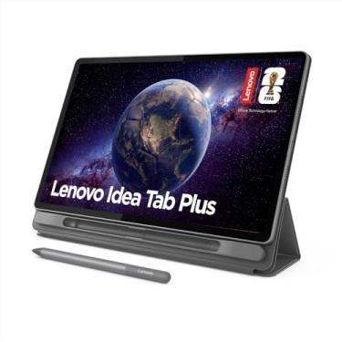 Imagem de Tablet Lenovo Idea Tab Plus Octa-Core, 8GB, 128GB, Wi-Fi® 5, Android™ 15, 12.1" 2.5K 90Hz, Acompanha Caneta e Case
